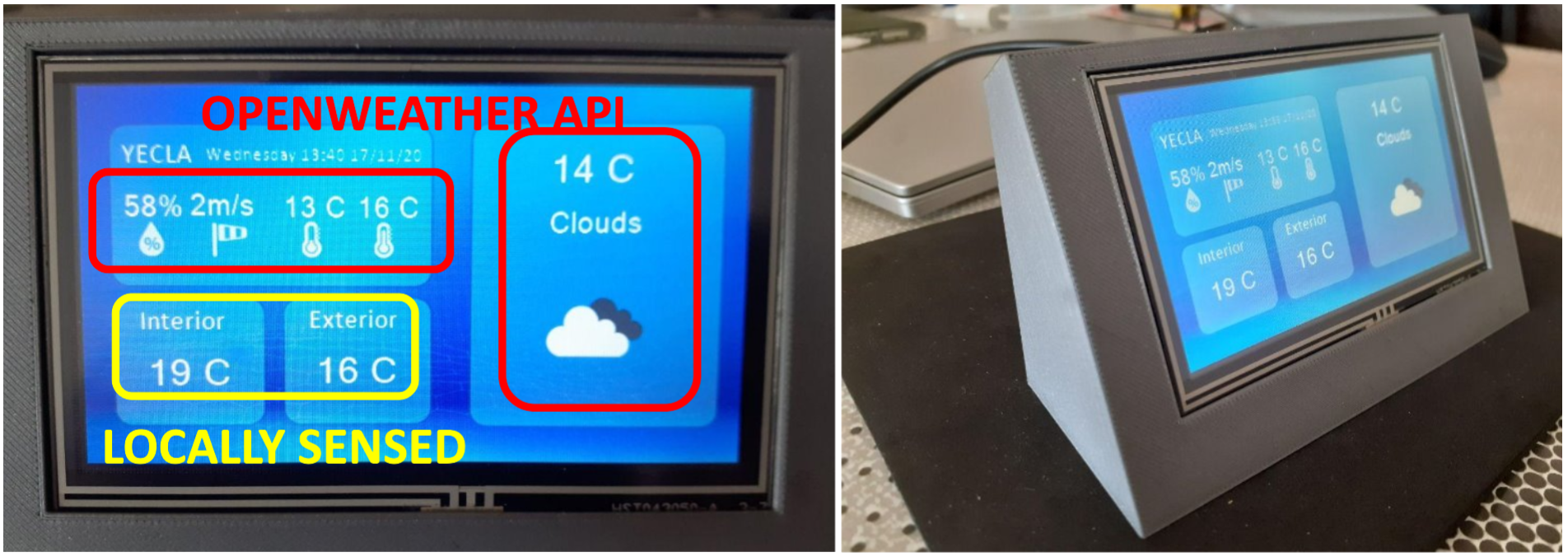 IoT Weather Station Circuit Diagram